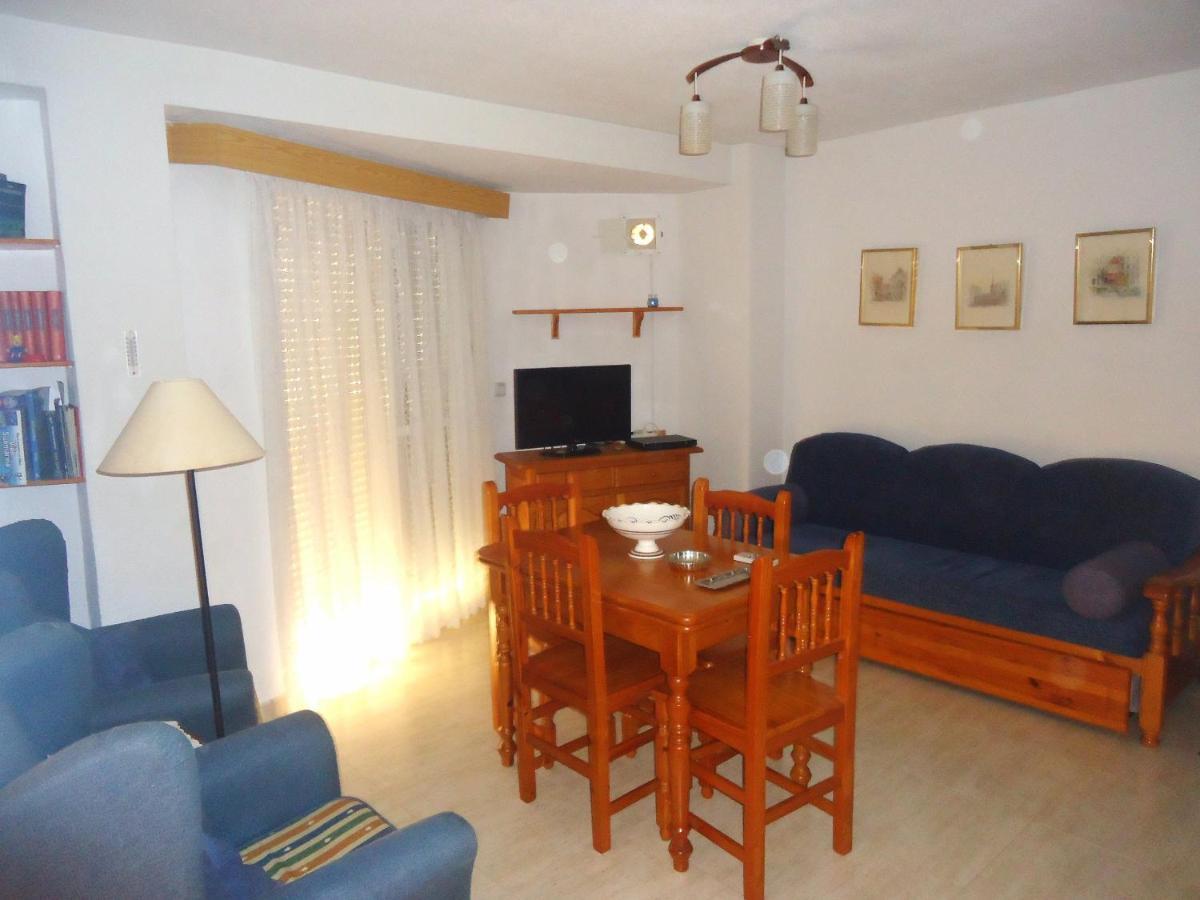 Nereidas 4 Pax Peñíscola Buitenkant foto